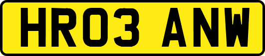 HR03ANW