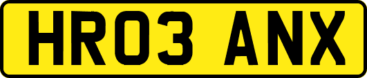 HR03ANX