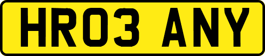 HR03ANY