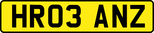 HR03ANZ