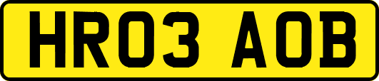HR03AOB