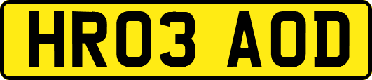 HR03AOD