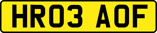 HR03AOF