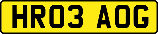 HR03AOG