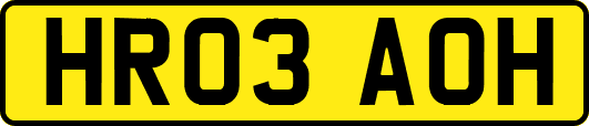 HR03AOH