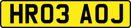 HR03AOJ