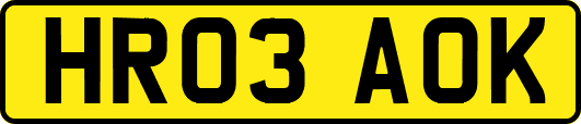 HR03AOK