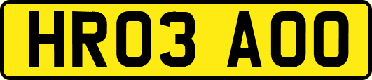 HR03AOO