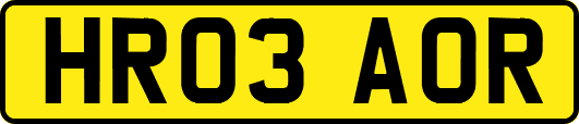 HR03AOR