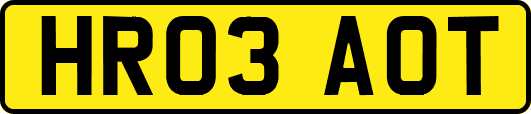 HR03AOT