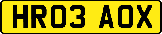 HR03AOX
