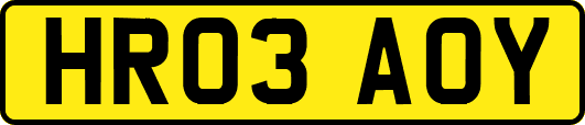 HR03AOY