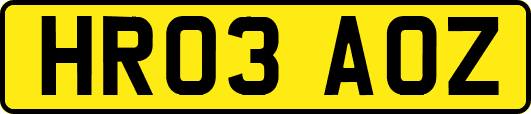 HR03AOZ