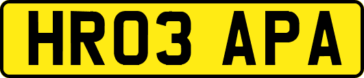 HR03APA