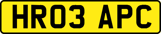 HR03APC