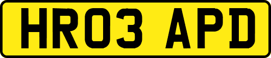 HR03APD