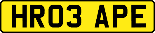 HR03APE