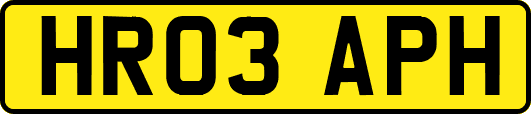 HR03APH