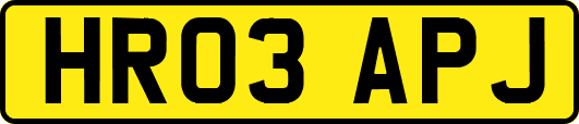 HR03APJ