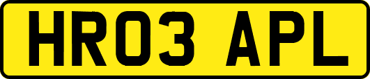 HR03APL