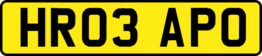 HR03APO
