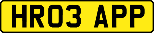HR03APP