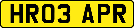 HR03APR
