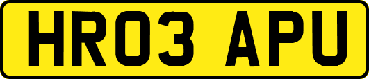 HR03APU