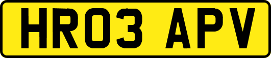 HR03APV