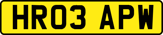 HR03APW