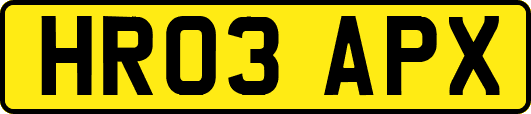HR03APX
