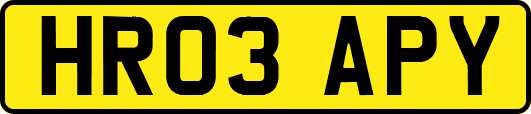 HR03APY