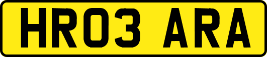HR03ARA