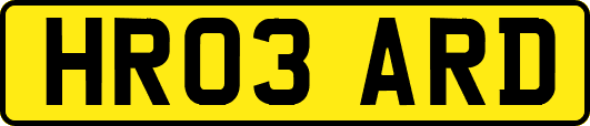 HR03ARD