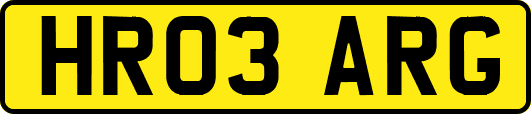 HR03ARG