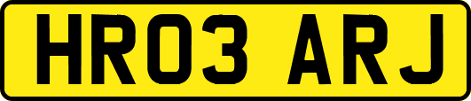 HR03ARJ