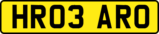HR03ARO
