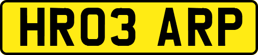 HR03ARP