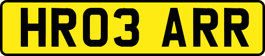 HR03ARR
