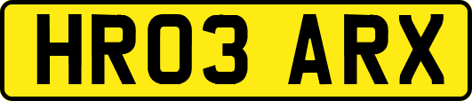 HR03ARX