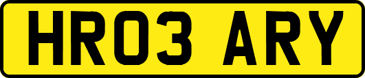HR03ARY