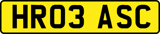 HR03ASC