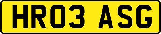 HR03ASG