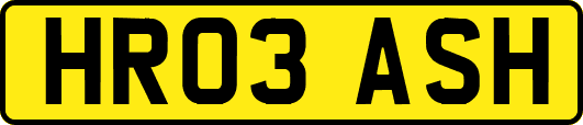 HR03ASH
