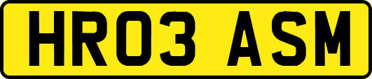 HR03ASM