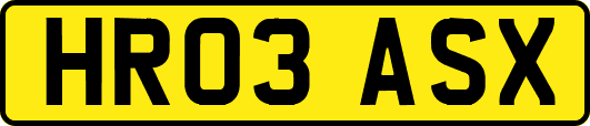 HR03ASX