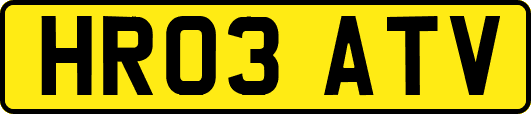 HR03ATV