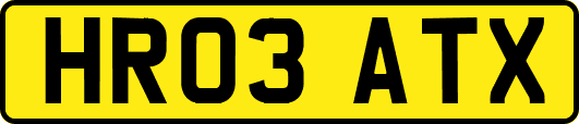 HR03ATX