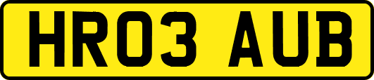 HR03AUB
