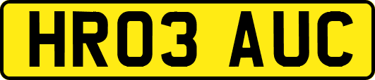 HR03AUC